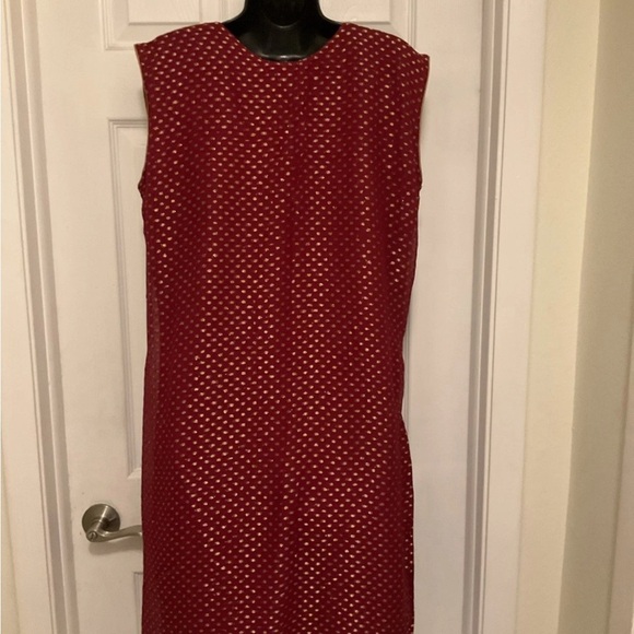 Indian Women Style Sleeveless Dress Top Size XL - Picture 2 of 9